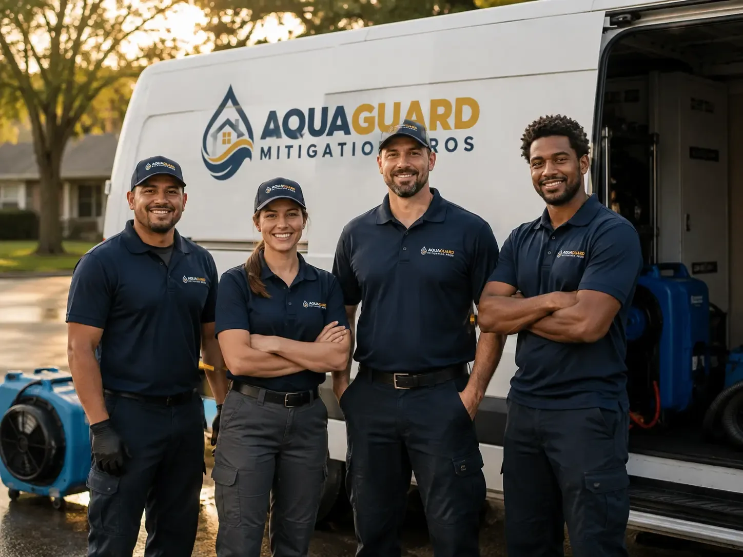 Water Damage Mitigation company in Tollhouse, CA
